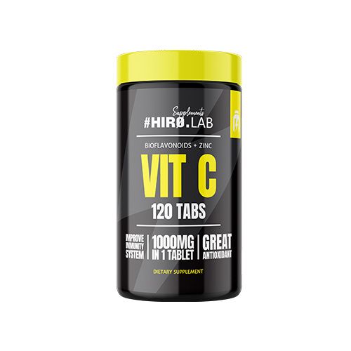 HIRO.LAB - VITAMIN C 1000 MG - 120 TABLETTA