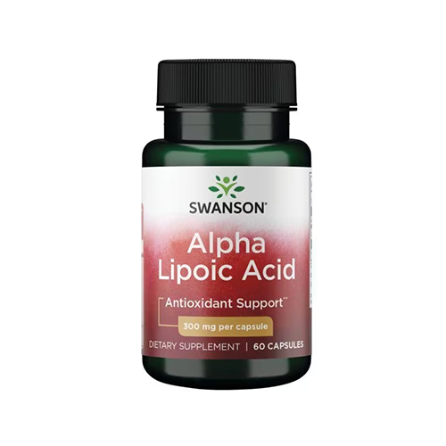 SWANSON - ALPHA LIPOIC ACID 300 MG - 60 KAPSZULA