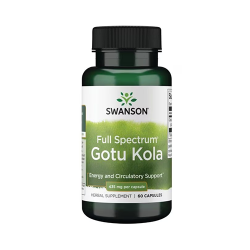 SWANSON - GOTU KOLA 435 MG - 60 KAPSZULA