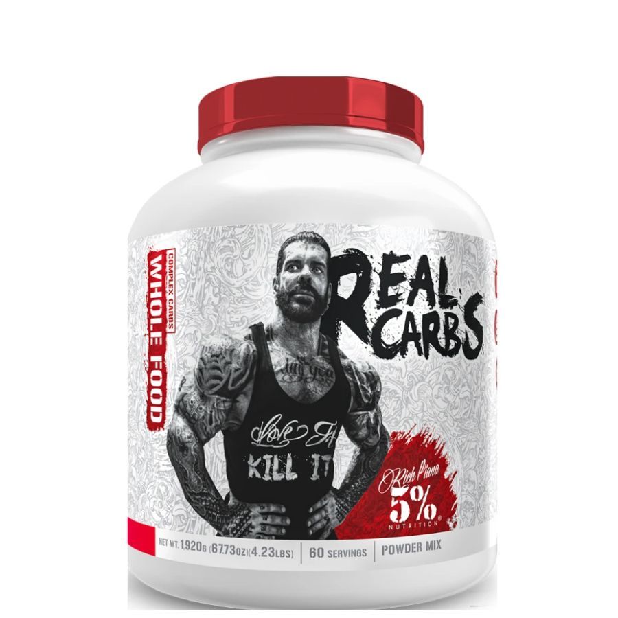  5% NUTRITION - REAL CARBS - 1800 G