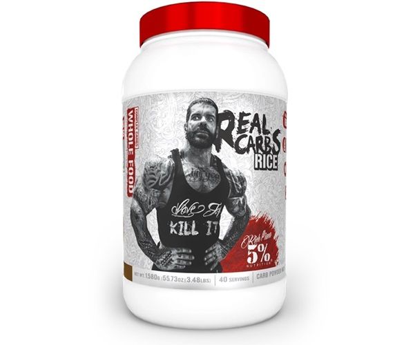 5% NUTRITION - REAL CARBS RICE - 1850 G