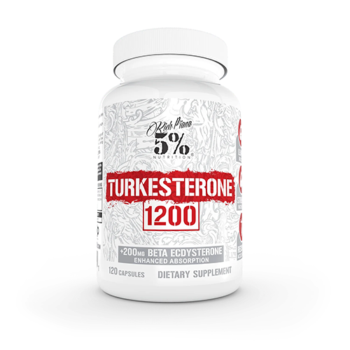 5% NUTRITION - TURKESTERONE 1200 - 120 KAPSZULA