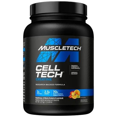 MUSCLETECH - CELL TECH CREATINE - RESEARCH BACKED MUSCLE BUILDER - 2270 G