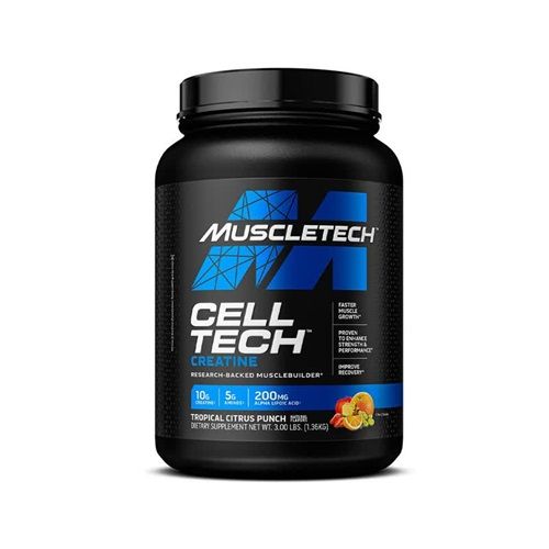 MUSCLETECH - CELL TECH CREATINE - RESEARCH BACKED MUSCLE BUILDER - 1130 G