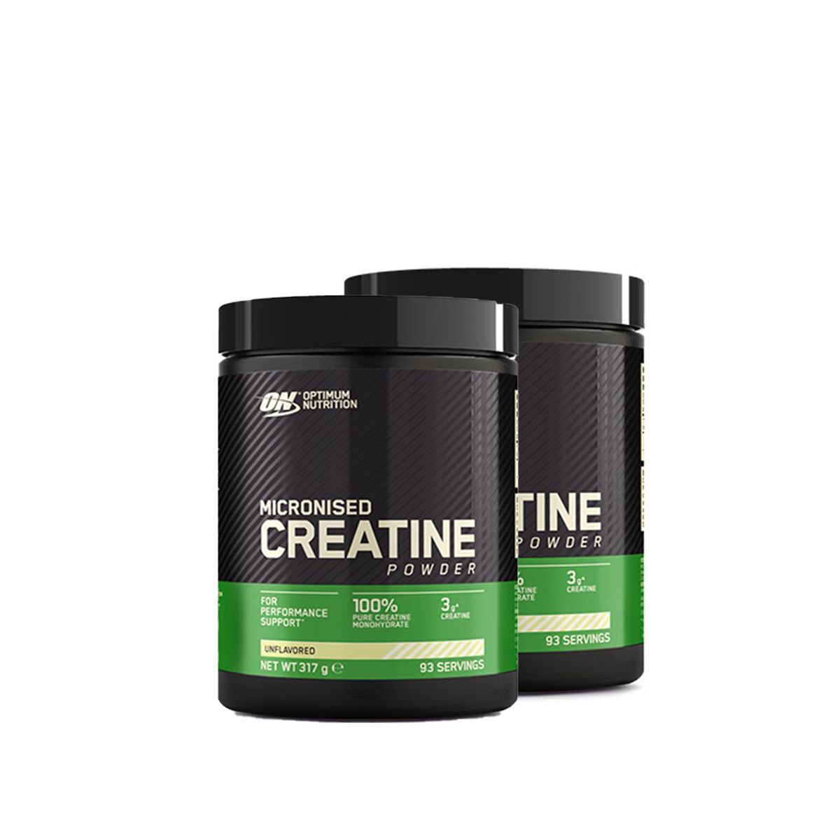 OPTIMUM NUTRITION - CREATINE POWDER - DUPLA CSOMAG - 2X317 G