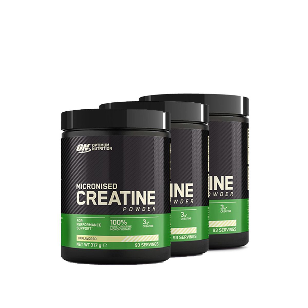 OPTIMUM NUTRITION - CREATINE POWDER - 3-AS CSOMAG - 3X317 G