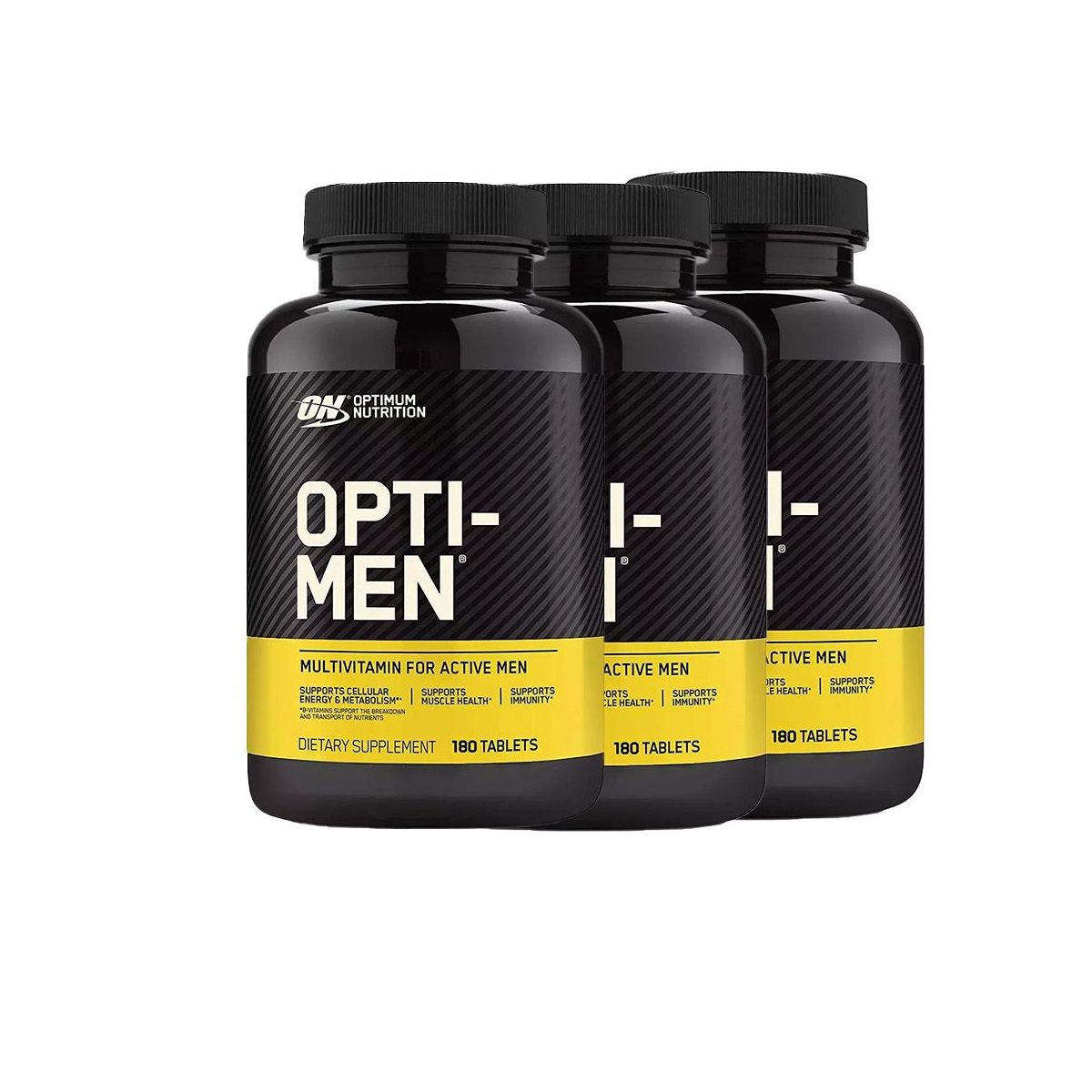 OPTIMUM NUTRITION - OPTI-MEN - 3-AS CSOMAG - 3X180 TABLETTA