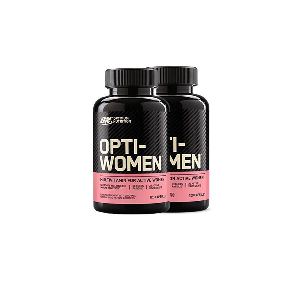 OPTIMUM NUTRITION - OPTI-WOMEN - DUPLA CSOMAG - 2X120 KAPSZULA