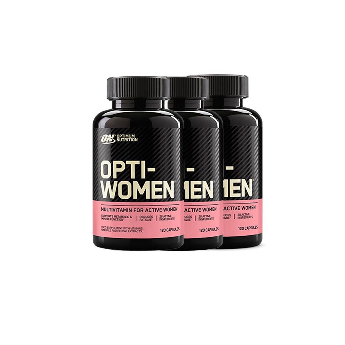 OPTIMUM NUTRITION - OPTI-WOMEN - 3-AS CSOMAG - 3X120 KAPSZULA