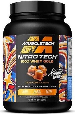 MUSCLETECH - NITRO TECH 100% WHEY GOLD - 2 LBS - 908 G