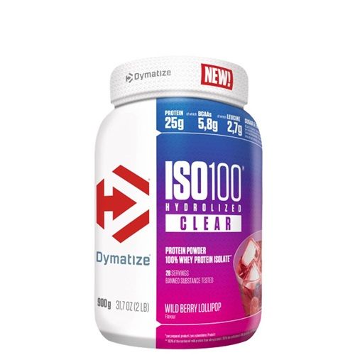 DYMATIZE - ISO 100 CLEAR - 900 G