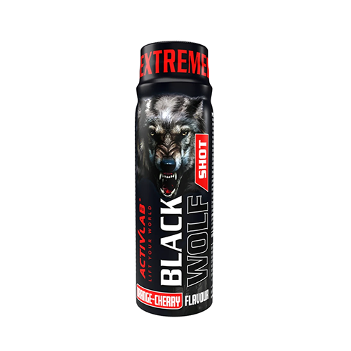 ACTIVLAB - BLACK WOLF SHOT - 80 ML