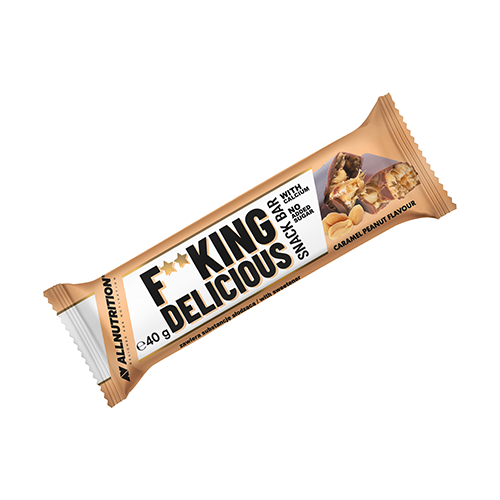 ALLNUTRITION - FITKING DELICIOUS SNACK BAR - F*CKING DELICIOUS PROTEIN BAR - 40 G