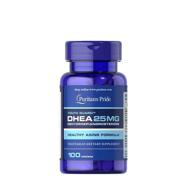 PURITANS PRIDE - DHEA 25 MG - 100 TABLETTA