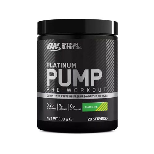 OPTIMUM NUTRITION - PLATINUM PUMP PRE-WORKOUT - 380 G