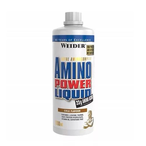 WEIDER - AMINO POWER LIQUID - FOLYÉKONY AMINOSAV KOMPLEX - 1000 ML