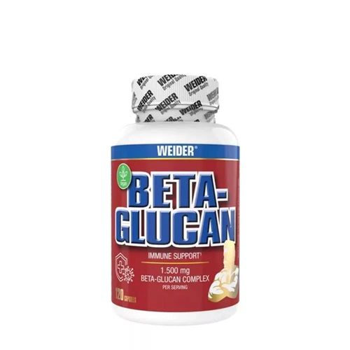 WEIDER - BETA-GLUCAN - IMMUNERŐSÍTŐ - 120 KAPSZULA