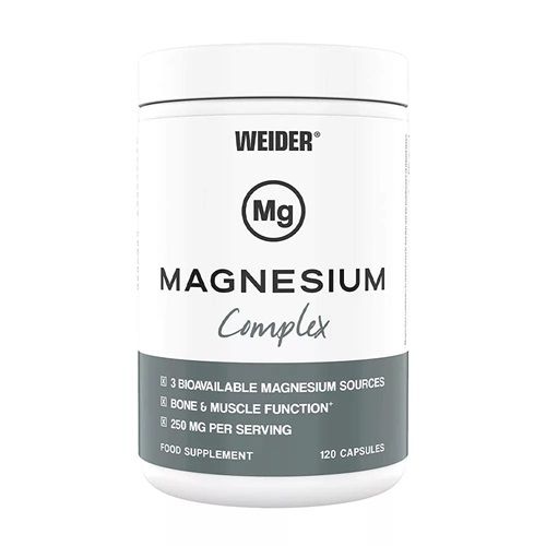 WEIDER - MAGNESIUM COMPLEX - 120 KAPSZULA