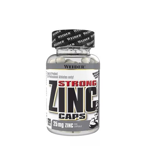 WEIDER - STRONG ZINC - CINK 25 MG - 120 KAPSZULA