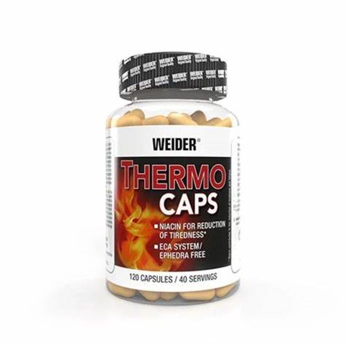 WEIDER - THERMO CAPS - TERMOGENIKUS ZSÍRÉGETŐ - 120 KAPSZULA