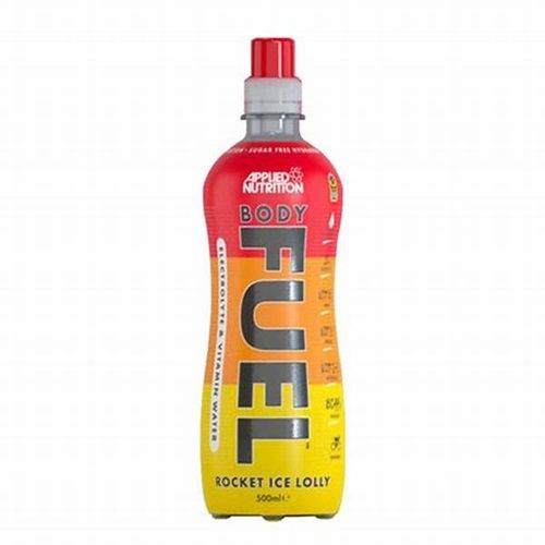 APPLIED NUTRITION - BODY FUEL - HYDRATION & VITAMIN WATER - 12X500 ML