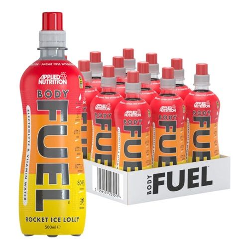 APPLIED NUTRITION - BODY FUEL - HYDRATION & VITAMIN WATER - 12X500 ML