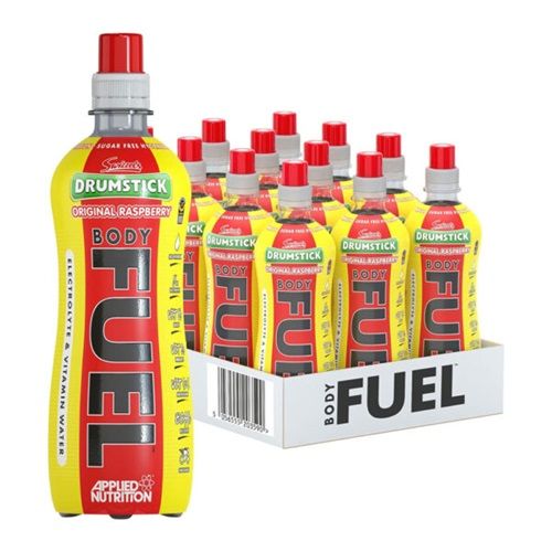 APPLIED NUTRITION - BODY FUEL - HYDRATION & VITAMIN WATER - 12X500 ML