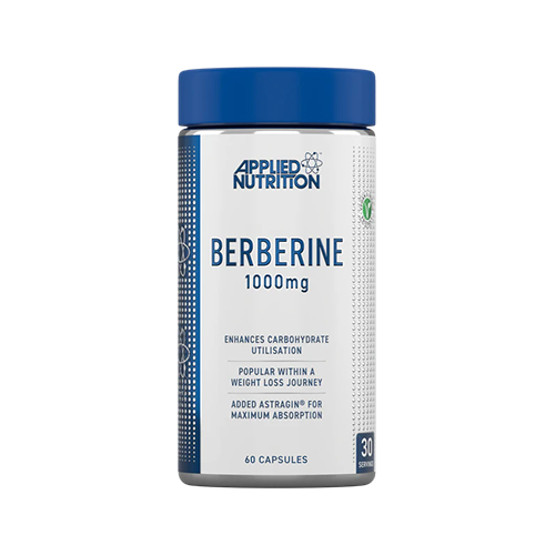 APPLIED NUTRITION - BERBERINE 1000 MG - 60 KAPSZULA