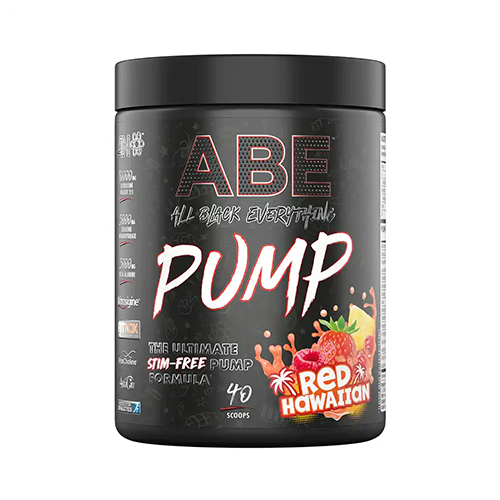 APPLIED NUTRITION - ABE PUMP - STIMULÁNSMENTES EDZÉS ELŐTTI FORMULA - 500 G