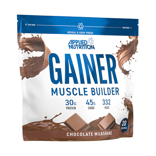 APPLIED NUTRITION - GAINER MUSCLE BUILDER - ALAP TÖMEGNÖVELŐ KAZEINNEL - 1800 G