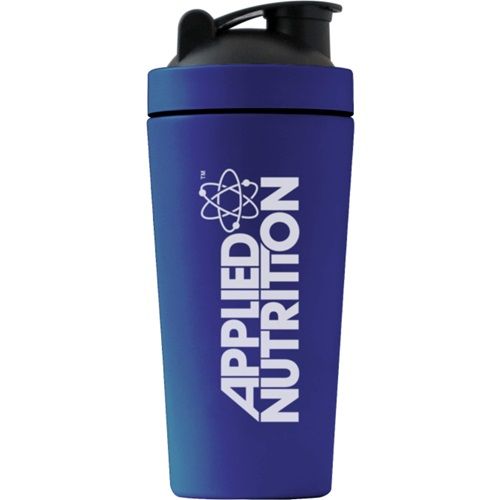 APPLIED NUTRITION - STAINLESS STEEL SHAKER - ROZSDAMENTES ACÉL SHAKER - KÉK - 750 ML