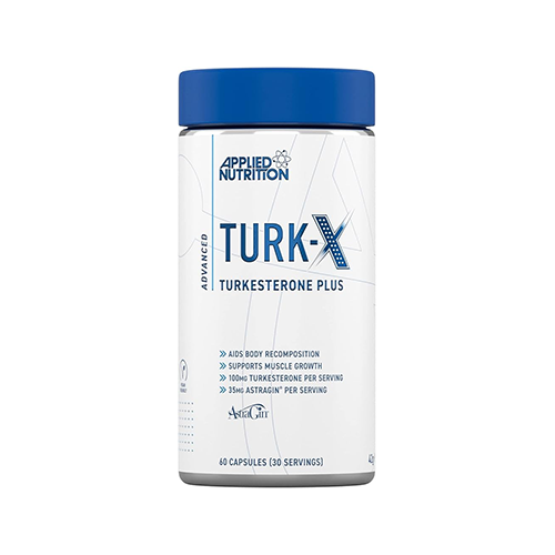 APPLIED NUTRITION - TURK-X - TURKESTERONE PLUS - 60 KAPSZULA