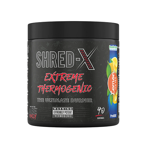 APPLIED NUTRITION - SHRED-X - TERMOGENIKUS ZSÍRÉGETŐ KOMPLEX - 300 G