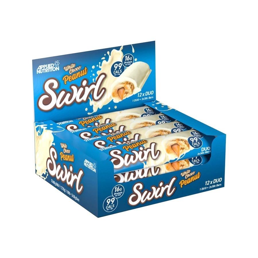 APPLIED NUTRITION - SWIRL DUO BAR - 60 G