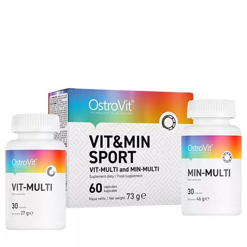 OSTROVIT - VIT&MIN SPORT 2 PACK - 2X30 KAPSZULA