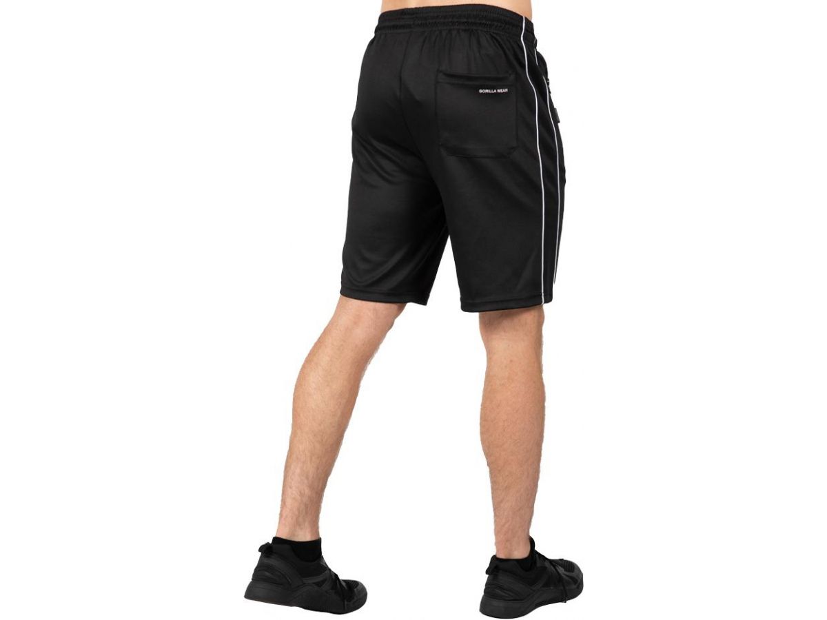 GORILLA WEAR - WENDEN SHORTS - FEKETE/FEHÉR RÖVIDNADRÁG