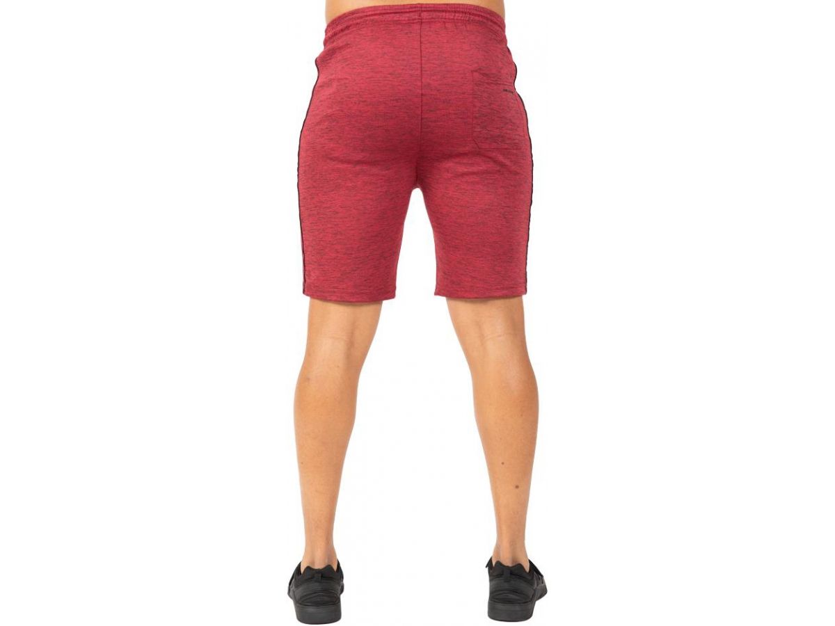 GORILLA WEAR - WENDEN SHORTS - BURGUNDI PIROS