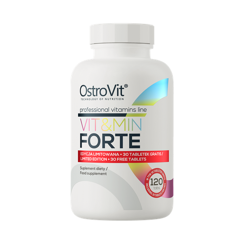 OSTROVIT - VIT&MIN FORTE - 120 TABLETTA