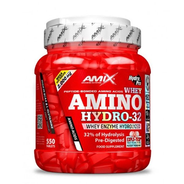 AMIX - AMINO HYDRO-32 - 550 TABLETTA