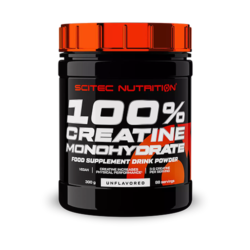 SCITEC NUTRITION - 100% CREATINE MONOHYDRATE - 300 G