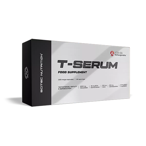 SCITEC NUTRITION - T-SERUM - 120 KAPSZULA