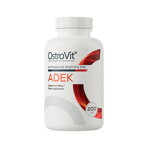 OSTROVIT - ADEK - A-, D-, E- és K-VITAMIN - 200 TABLETTA