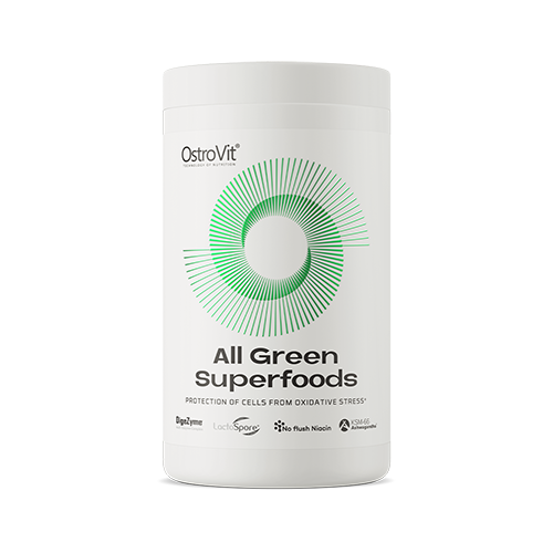 OSTROVIT - ALL GREEN SUPERFOODS - SZUPERÉLELMISZER - 345 G