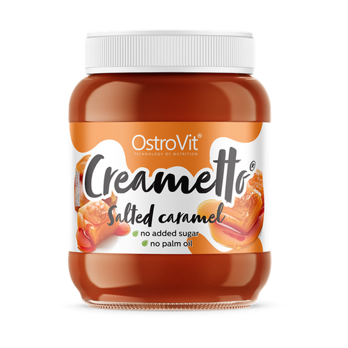 OSTROVIT - CREAMETTO - SALTED CARAMEL/SÓS KARAMELLÁS - 350 G