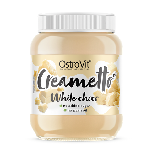 OSTROVIT - CREAMETTO -WHITE CHOCOLATE/FEHÉRCSOKOLÁDÉS - 350 G