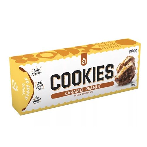 NANOSUPPS - COOKIES - FEHÉRJE SÜTI - 128 G