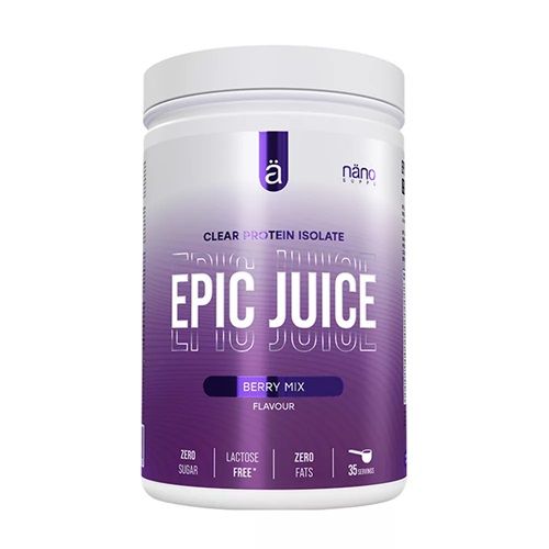 NANOSUPPS - EPIC JUICE - TEJSAVÓ FEHÉRJE IZOLÁTUM - 875 G