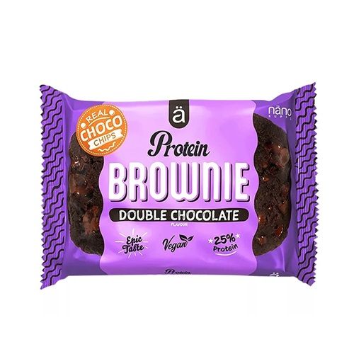 NANOSUPPS - PROTEIN BROWNIE - FEHÉRJE DESSZERT - 60 G