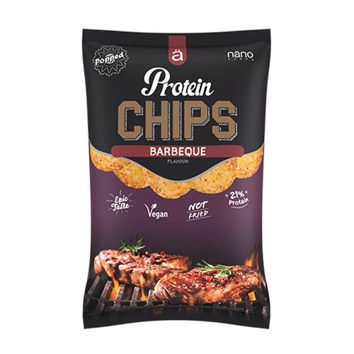 NANOSUPPS - PROTEIN CHIPS - FEHÉRJE CHIPS- BARBEQUE - 40 G