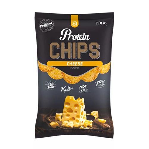 NANOSUPPS - PROTEIN CHIPS - FEHÉRJE CHIPS- SAJTOS - 40 G